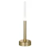 Eklé Brushed Gold Portable Lamp