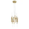 Eklé Gold and Bronze Chandelier