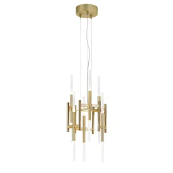 Eklé Gold and Bronze Chandelier