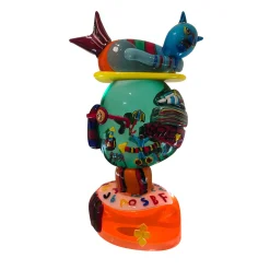 El Sueño del Gato Sculpture by Alfredo Sosabravo Limited Edition