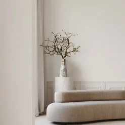 Elara Breccia di Versailles & Yellow Siena Vase