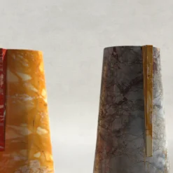 Elara Breccia di Versailles & Yellow Siena Vase