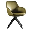 Elba Green Swivel Chair
