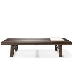 Elba Rectangular Coffee Table by Massimo Castagna