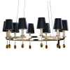 Elegance 10 Light Chandelier