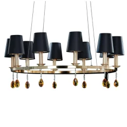 Elegance 10 Light Chandelier