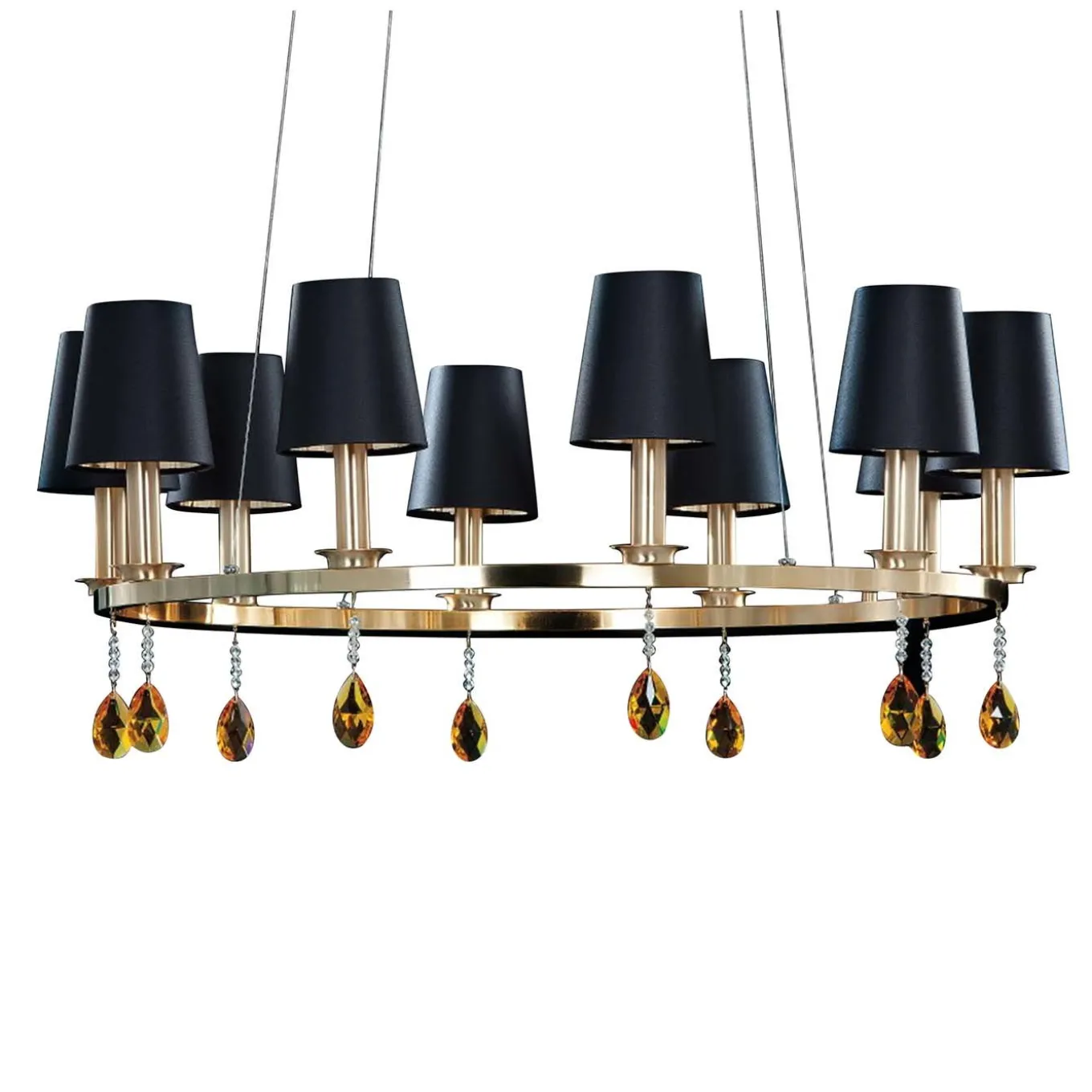 Elegance 10 Light Chandelier