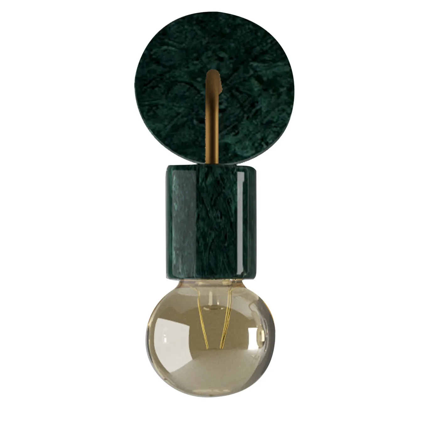 Elegant Green Guatemala Sconce