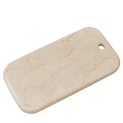 Elena Chopping Board in Botticino Marble