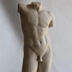 Eleusi Male Torso Sculpture