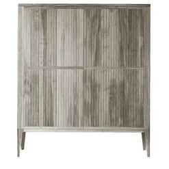 Eleva Gray Cabinet #5