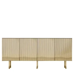 Elizabeth 183 Polished Brass Sideboard by Nathalie Dewez