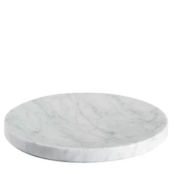 Ellipse Carrara Marble Fruit Bowl