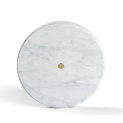 Ellipse Carrara Marble Platter