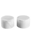 Ellipse Carrara Marble Salt & Pepper Set