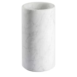 Ellipse Carrara Marble Wine Cooler