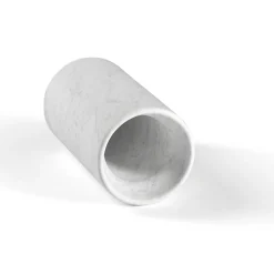 Ellipse Carrara Marble Wine Cooler