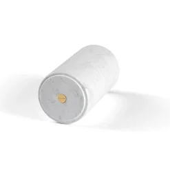 Ellipse Carrara Marble Wine Cooler