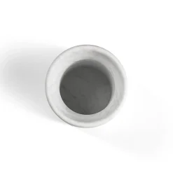 Ellipse Carrara Marble Wine Cooler