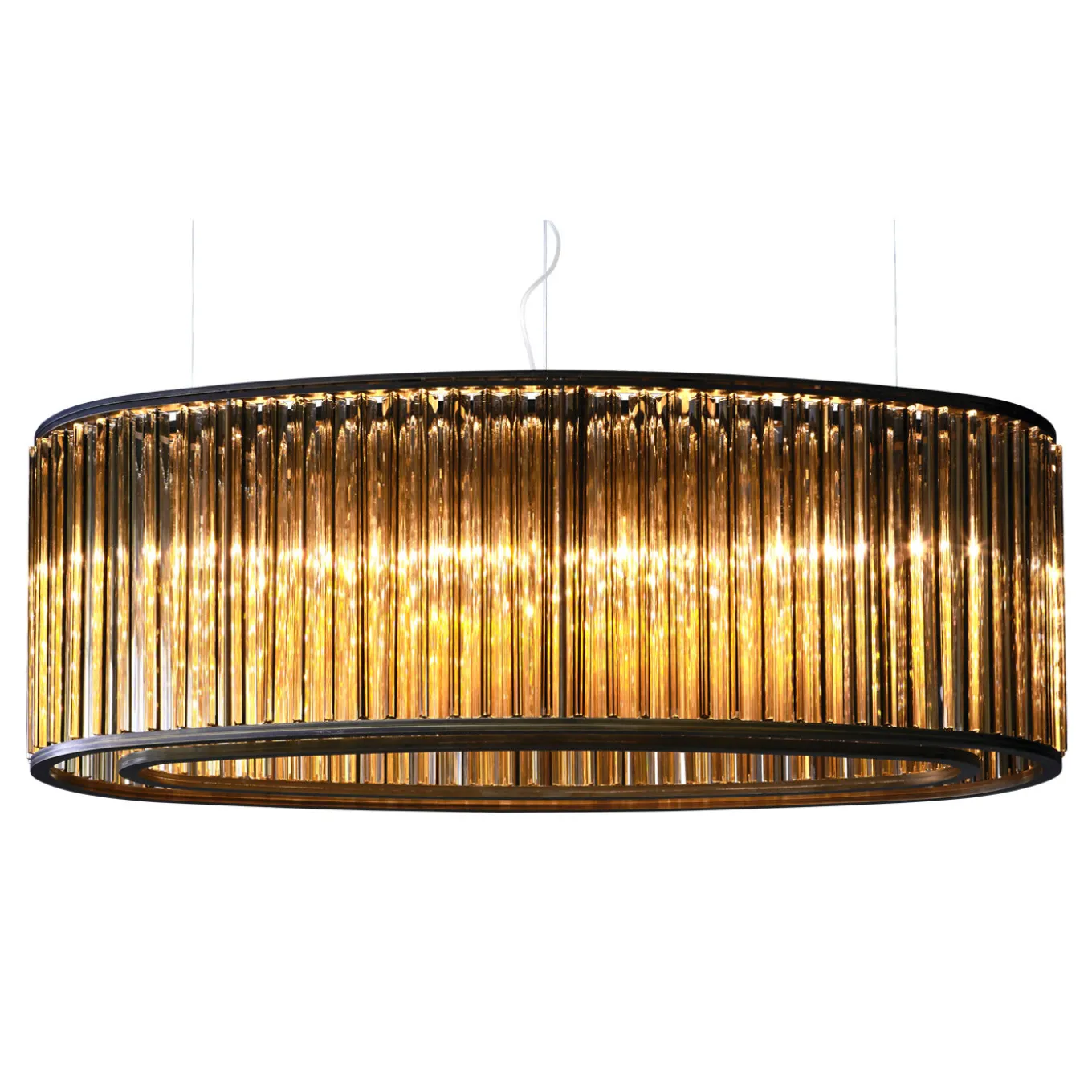 Elliptical Crown Lamp