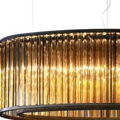 Elliptical Crown Lamp