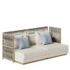 Embrace set modular sofa and windscreen