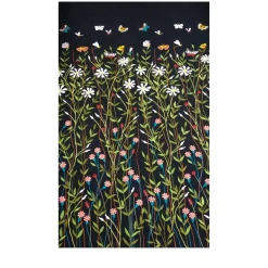 Embroidered Cotton Tablecloth #4