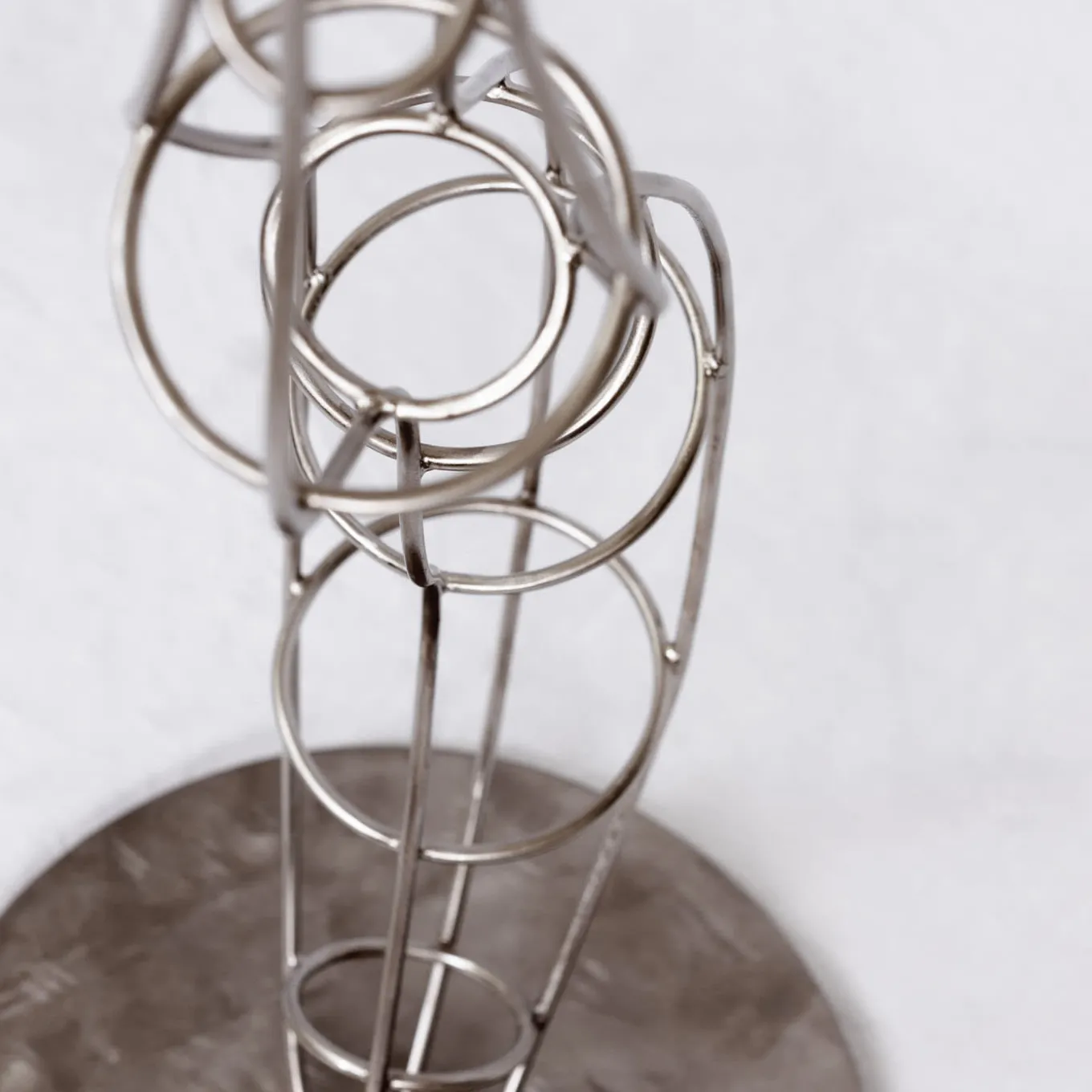 Embryo Metal Sculpture