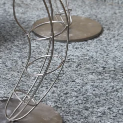 Embryo Metal Sculpture