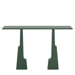 Emily Green Lacquered Wood Console