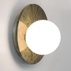 Emma AP Green Guatemala Sconce by Contardi Studio