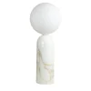 Emma White Calacatta Table Lamp