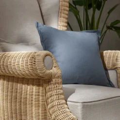 Emma Wicker Bergére Armchair