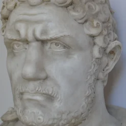 Emperor Caracalla Marble Bust