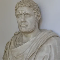 Emperor Caracalla Marble Bust