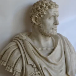 Emperor Caracalla Marble Bust
