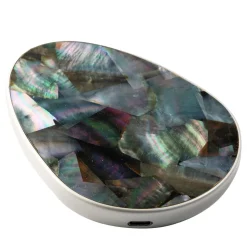 Enki Color Dark Pearl & Ivory Desktop Charger