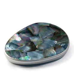 Enki Color Dark Pearl & Ivory Desktop Charger