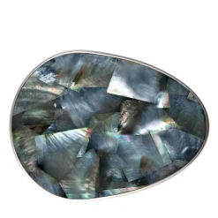 Enki Color Dark Pearl & Ivory Desktop Charger