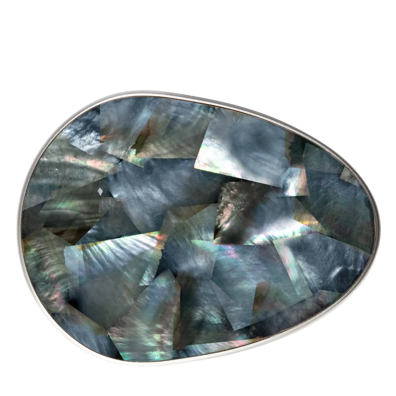 Enki Color Dark Pearl & Ivory Desktop Charger