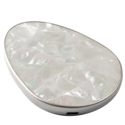 Enki Color Natural Pearl & Ivory Desktop Charger