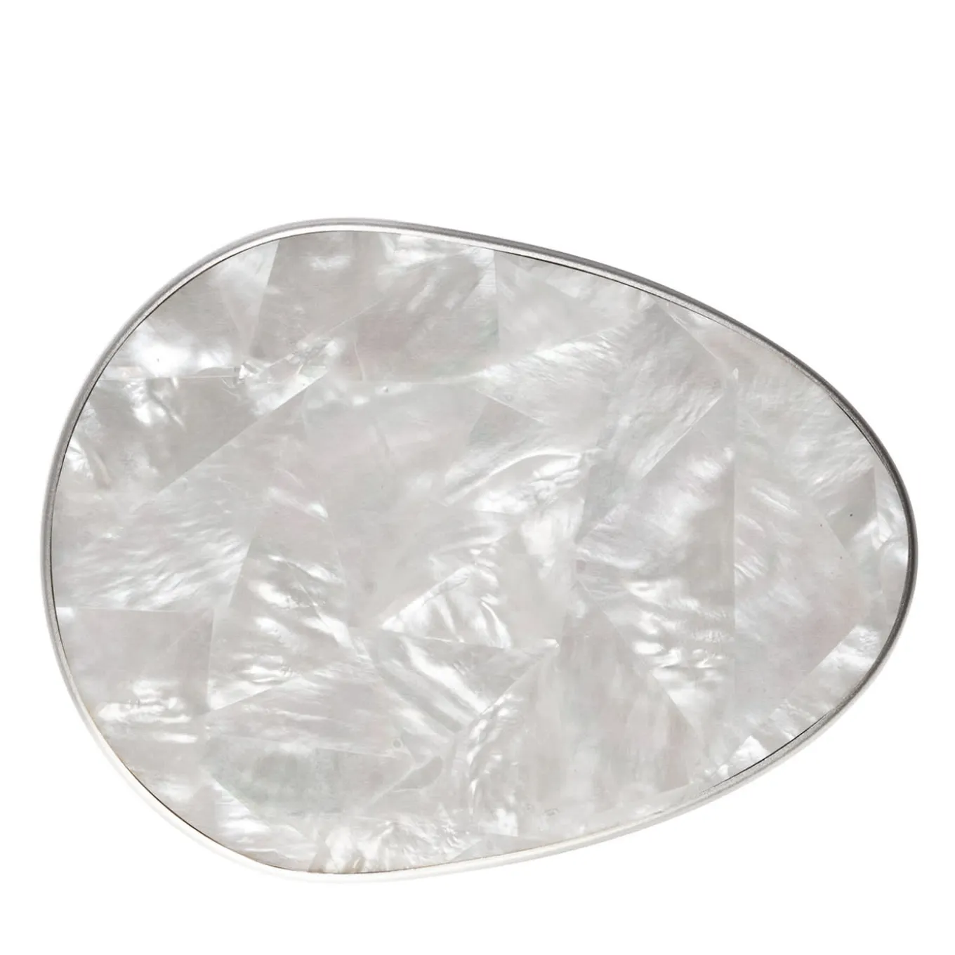 Enki Color Natural Pearl & Ivory Desktop Charger