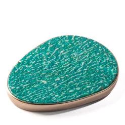 Enki Two Amazonite & Champagne Desktop Charger