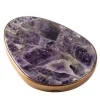 Enki Two Amethyst & Bronze Desktop Charger