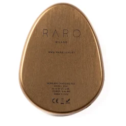 Enki Two Amethyst & Bronze Desktop Charger