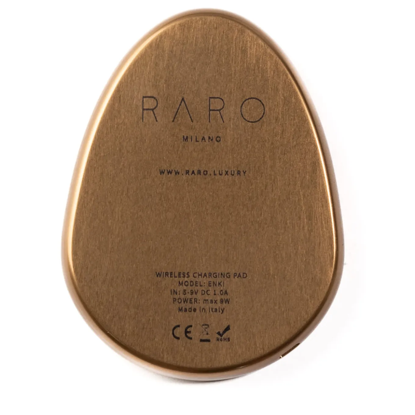 Enki Two Amethyst & Bronze Desktop Charger