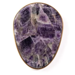 Enki Two Amethyst & Bronze Desktop Charger