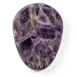 Enki Two Amethyst & Golden Desktop Charger