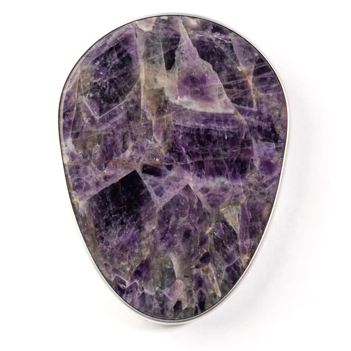 Enki Two Amethyst & Golden Desktop Charger