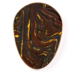 Enki Two Iron Eye & Golden Desktop Charger